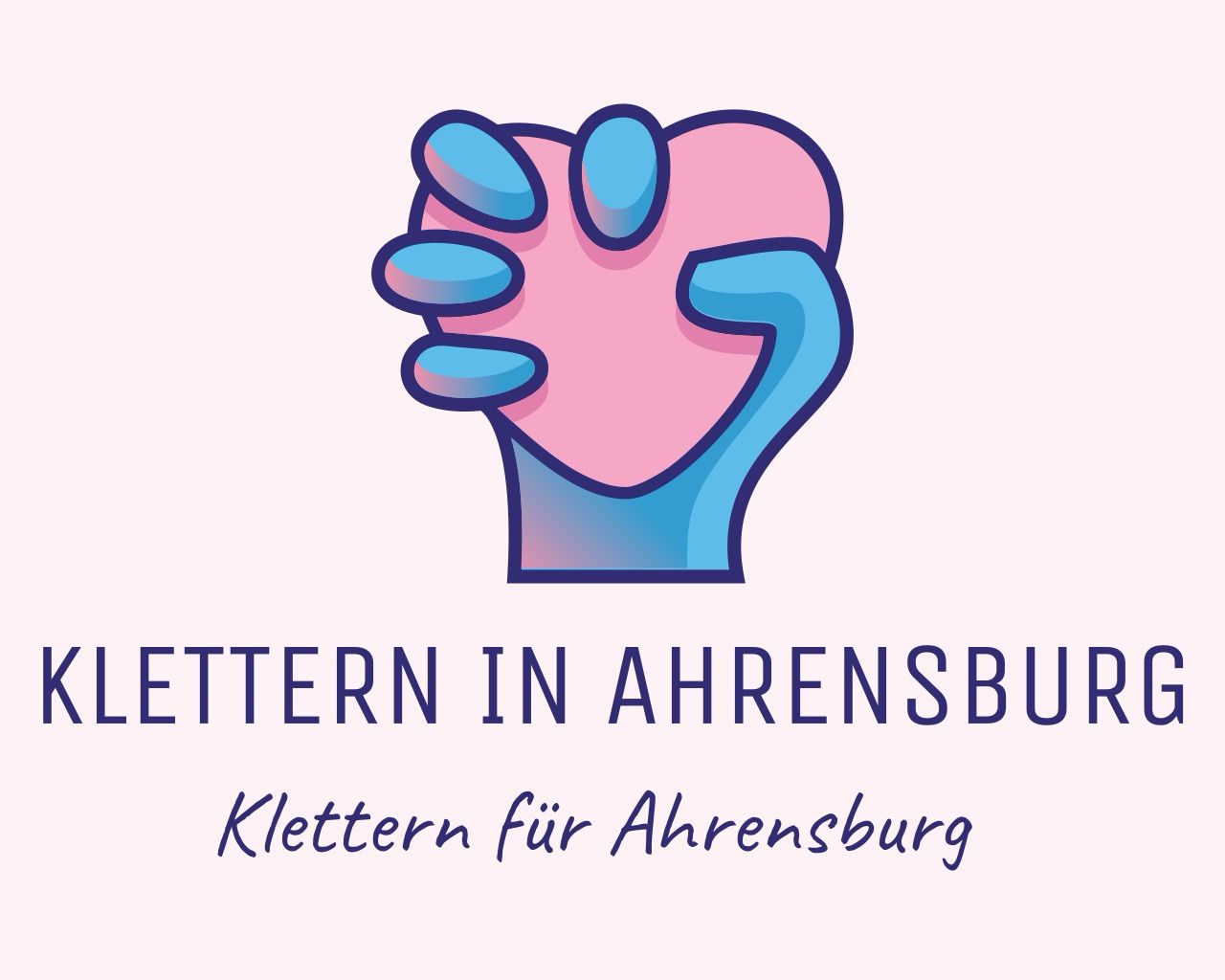Klettern in Ahrensburg - Logo